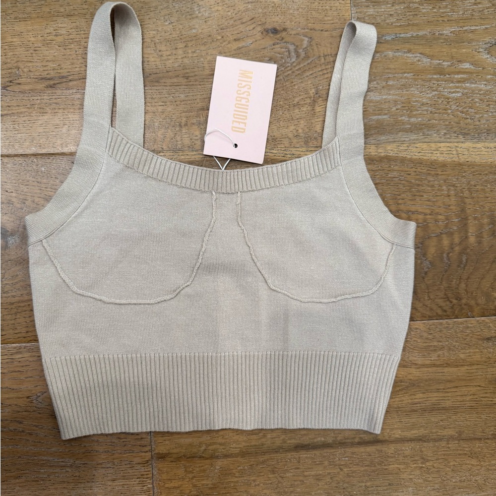 Missguided knit tank